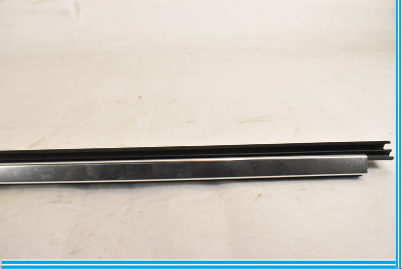 Load image into Gallery viewer, 09-15 BMW 750i 750Li F01 F02 Rear Left Driver Inner Window Channel Cover Oem

