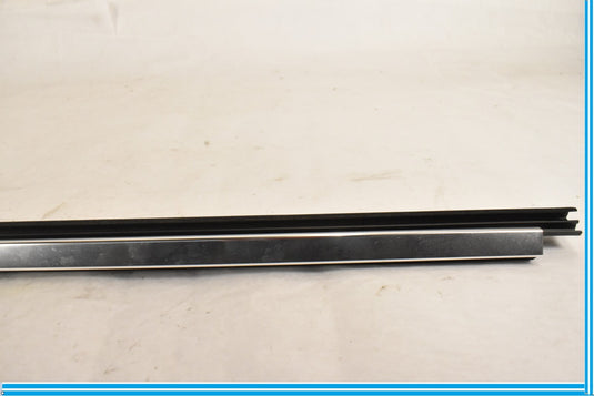 09-15 BMW 750i 750Li F01 F02 Rear Left Driver Inner Window Channel Cover Oem