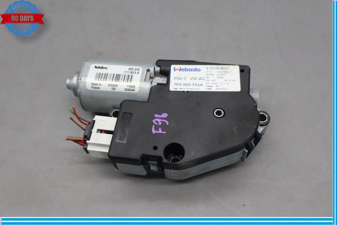 11-17 Volkswagen Touareg Rear Panoramic Sunroof Sun Roof Motor Assembly Oem