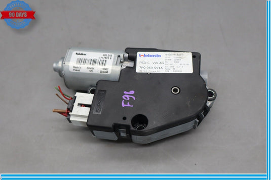 11-17 Volkswagen Touareg Rear Panoramic Sunroof Sun Roof Motor Assembly Oem