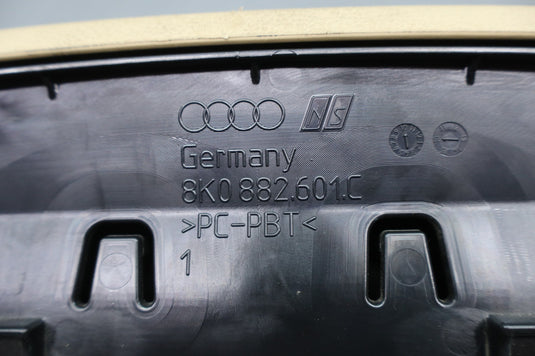 08-18 Audi A6 A7 Quattro A8 Q3 RS7 Front Seat Lower Compartment Storage Tray Oem