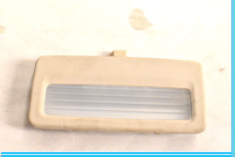 Load image into Gallery viewer, 09-15 BMW 750i 750Li F01 F02 F10 Front Sun Visor Mirror Lamp Light 9163764 Oem
