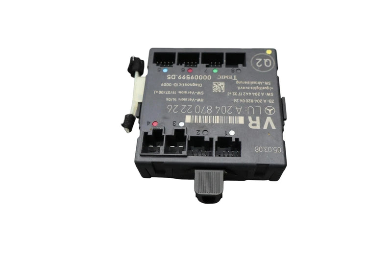 Load image into Gallery viewer, 08-18 Mercedes W204 C300 C250 E400 Front Right Side Door Control Module Unit Oem
