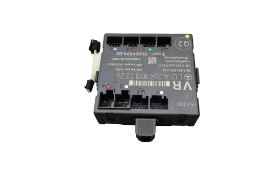 08-18 Mercedes W204 C300 C250 E400 Front Right Side Door Control Module Unit Oem