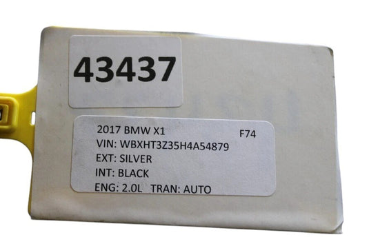 16-22 BMW F48 X1 Rear Fuel Gas Reservoir Tank Assembly 16117453430 Oem