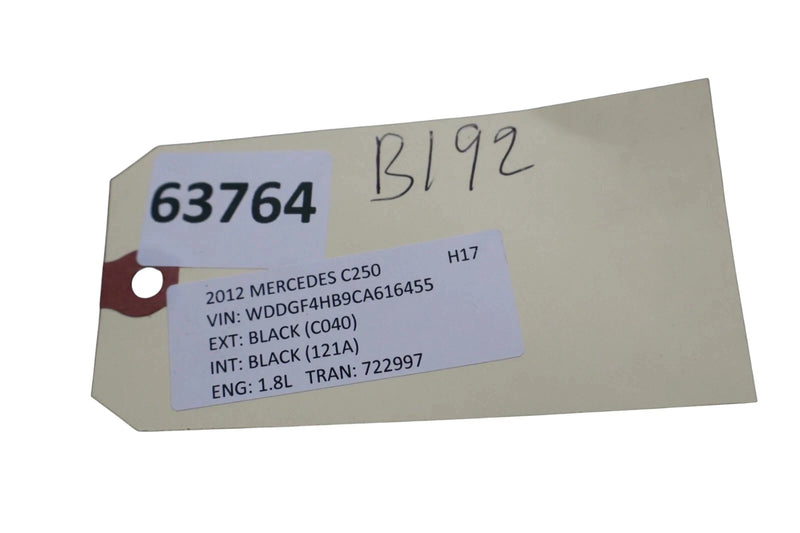 Load image into Gallery viewer, 08-11 Mercedes C250 C300 C350 Sedan Rear Left Bumper Holder Support Bracket OEM
