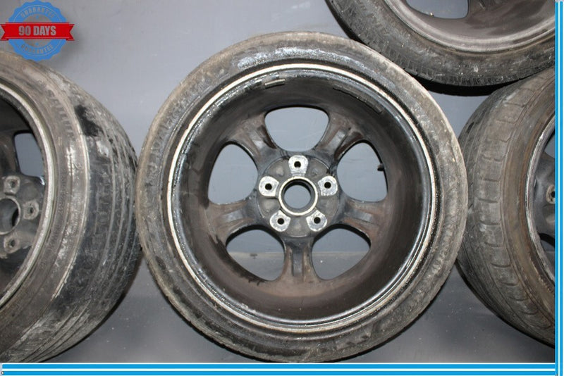 Load image into Gallery viewer, Porsche 986 Boxster Wheels Rims R17 8.5J 98656191103 98636212606 Set of 4 Oem
