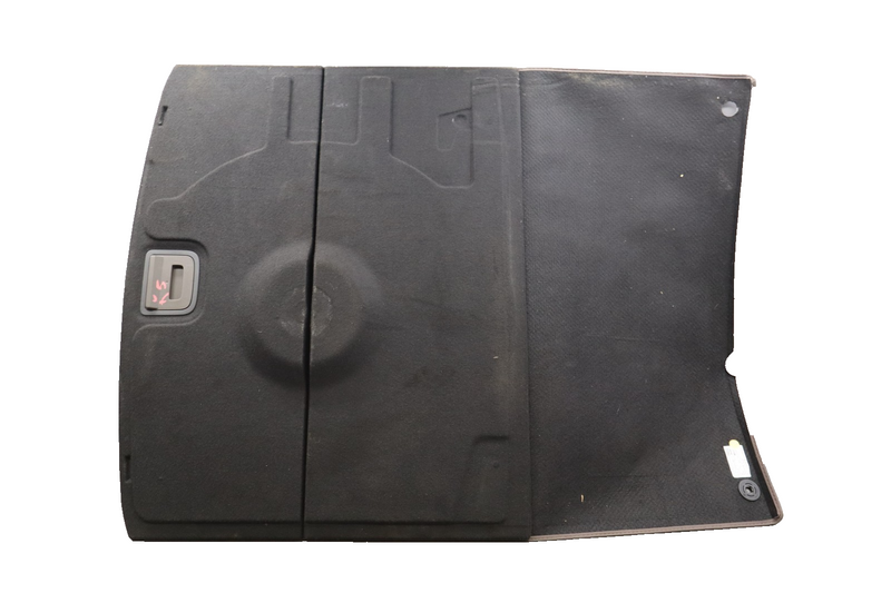 Load image into Gallery viewer, 12-18 Audi A7 Quattro Rear Trunk Cargo Spare Tire Floor Carpet Cover Trim Oem
