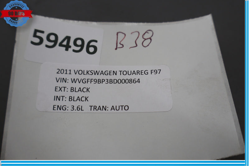 Load image into Gallery viewer, 11-13 Volkswagen VW Touareg Rear Right Side Door Window Control Module Unit Oem
