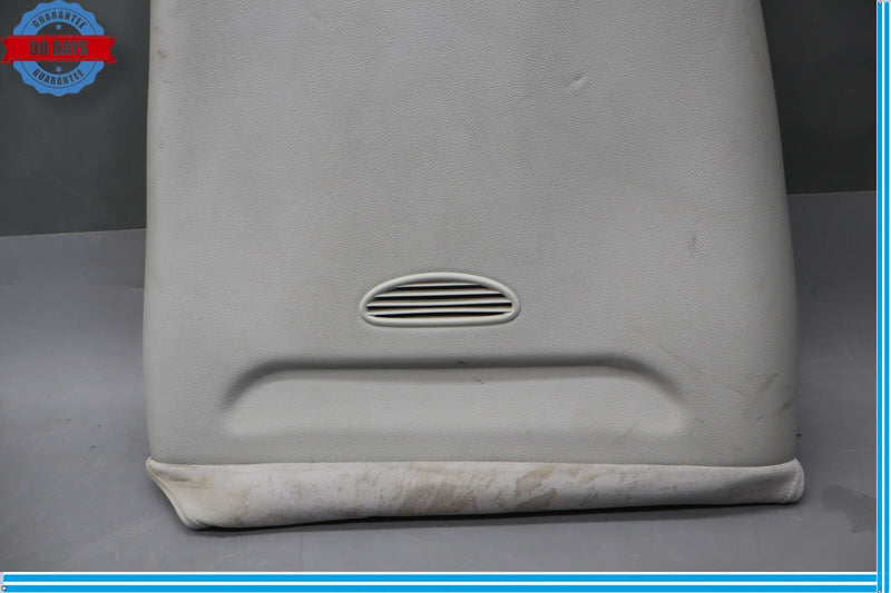 Load image into Gallery viewer, 03-06 Mercedes R230 SL500 Front Right Passenger Seat Back Cover Panel Oem
