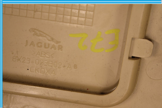 09-15 Jaguar XF XFR Front Right Passenger Door Opening Panel Trim SEL Oem