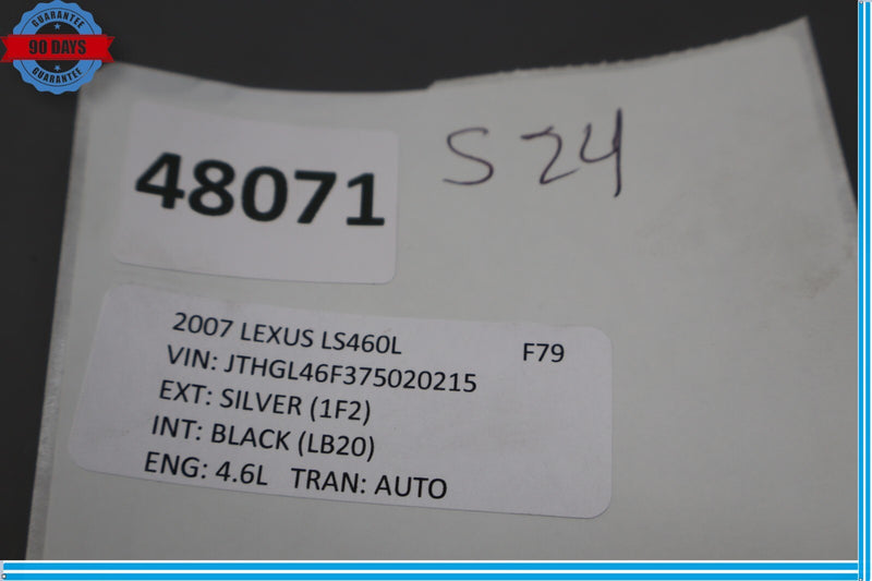 Load image into Gallery viewer, 07-09 Lexus LS460 LS460L Rear Left Driver Side Radio Receiver Noise Filter Oem
