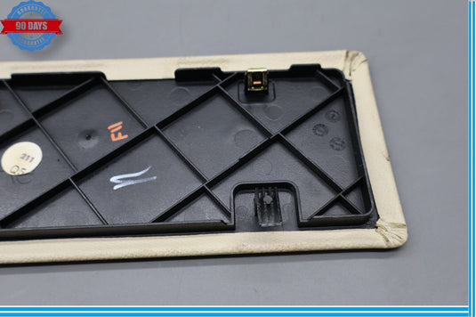 03-06 Mercedes R230 SL500 SL65 Rear Right Side Storage Compartment Lid Cover Oem