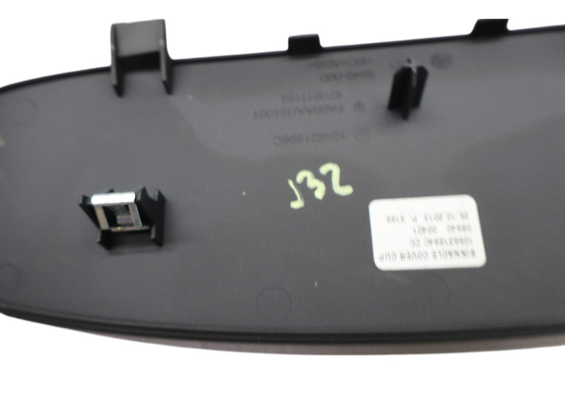 Load image into Gallery viewer, 14-17 Maserati Ghibli M157 Dash Speedometer Cluster Cover Trim Black Oem
