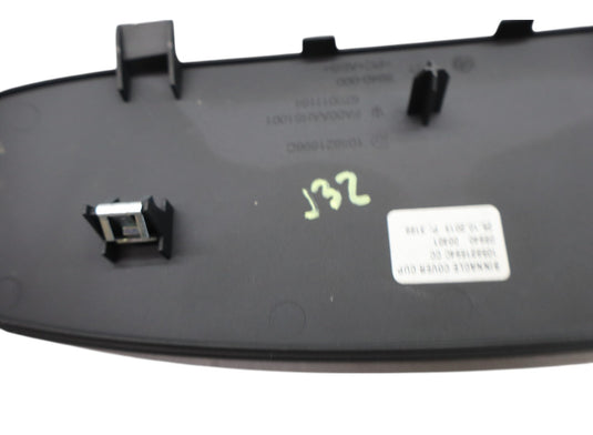 14-17 Maserati Ghibli M157 Dash Speedometer Cluster Cover Trim Black Oem