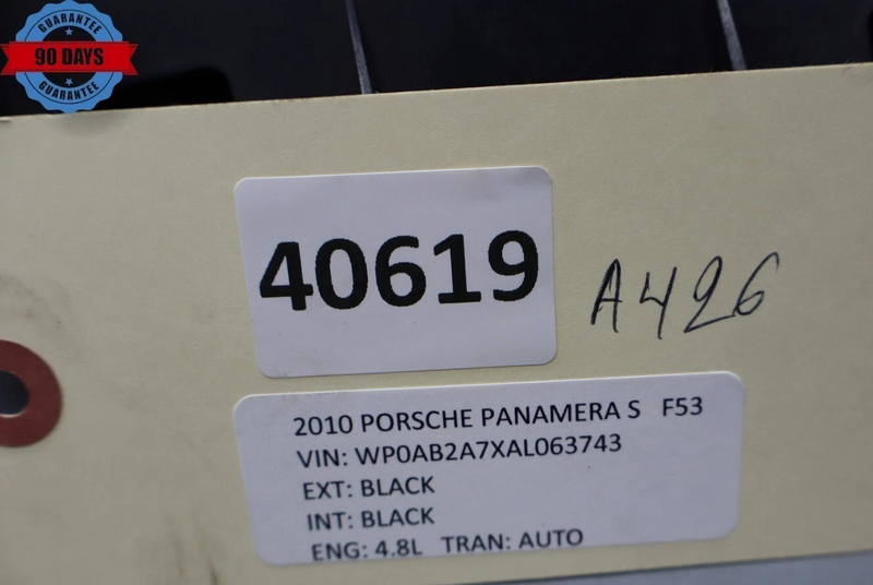 Load image into Gallery viewer, 10-16 Porsche Panamera Front Right Side Exterior Door Handle 97053706401 Oem

