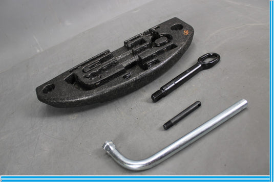 11-17 Audi A8 Quattro  Spare Wheel Wrench Tool Kit Set W/ Storage Box Oem