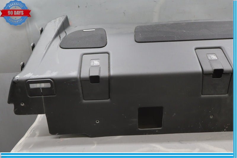 Load image into Gallery viewer, 14-17 Maserati Ghibli Rear Deck Lid Parcel Shelf Trim Black Oem
