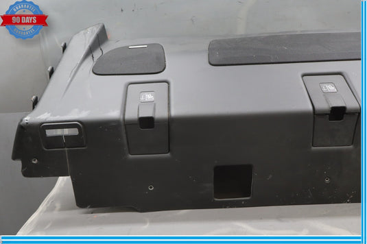 14-17 Maserati Ghibli Rear Deck Lid Parcel Shelf Trim Black Oem