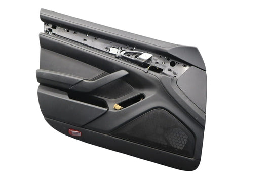 10-16 Porsche Panamera 970 Front Left Driver Side Interior Door Panel Oem