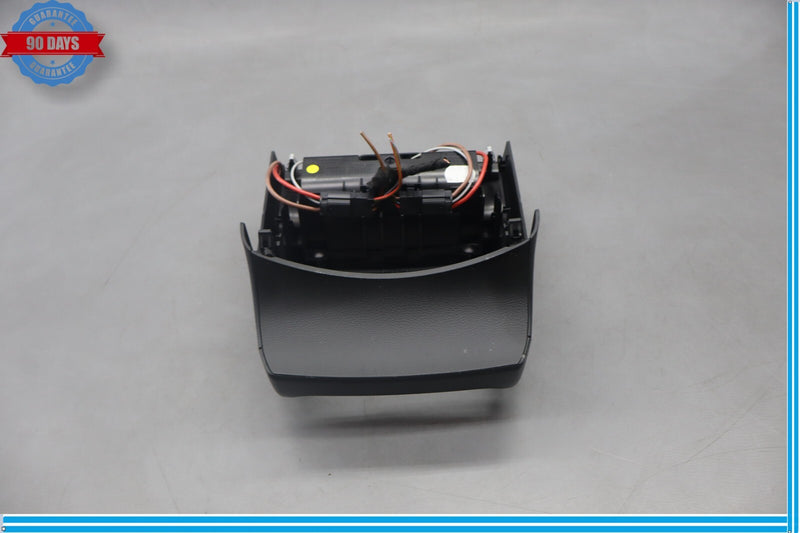 Load image into Gallery viewer, 12-18 Audi A6 A7 Quattro Center Console Back Panel &amp; Power Outlet Bezel Oem
