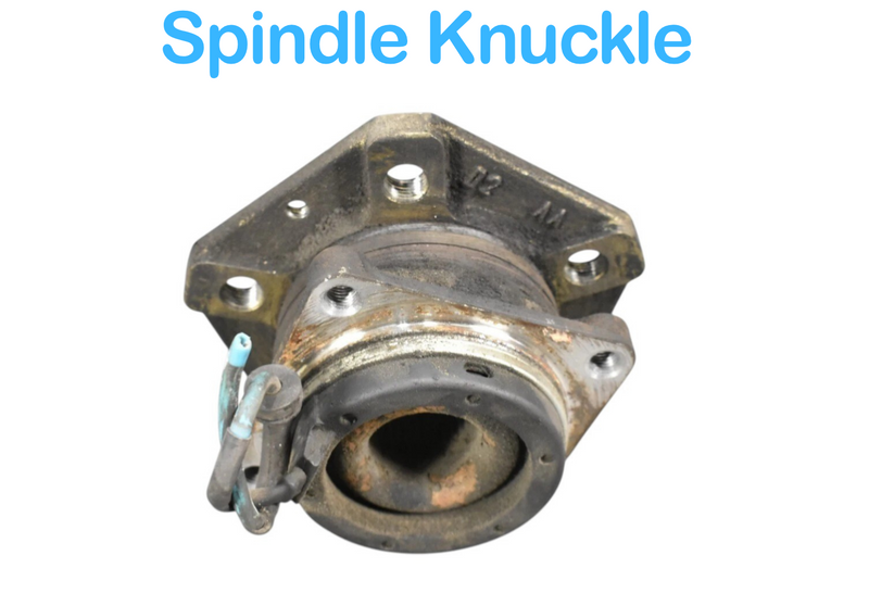 Load image into Gallery viewer, 04-08 Maserati Quattroporte Front Left Driver Side Spindle Knuckle Hub Oem
