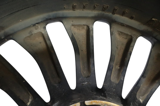 17-19 Hyundai Genesis G90 19" Front Alloy Wheel Rim 15 Spoke 52910D2210 Oem