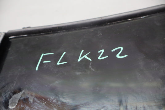 11-16 Kia Optima Left Driver Side Door Window Fixed Quarter Glass Panel Oem