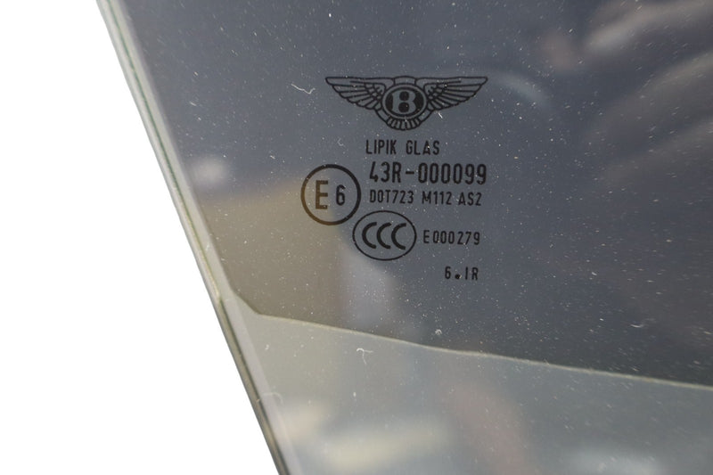 Load image into Gallery viewer, 03-10 Bentley Continental GTC Front Right Side Door Window Auto Glass Oem
