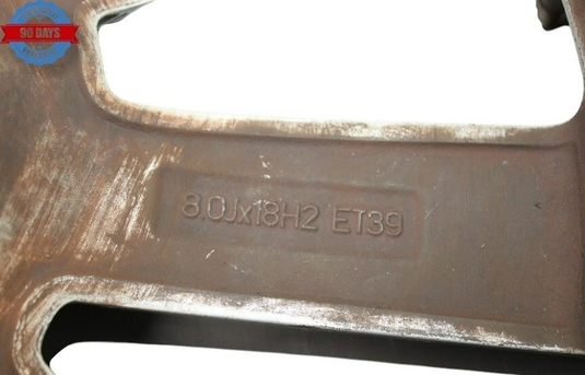 12-17 Audi A6 A6 Quattro S6 Alloy Wheel Rim Disc Chrome 8.0x18H2ET39 18'' Oem