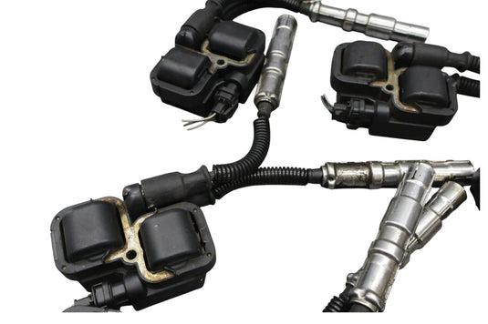 01-06 Mercedes R230 W209 S350 Engine Ignition Coil Pack Set of 6 Oem