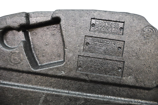 11-18 Porsche Cayenne 958 Rear Trunk Tool Box Jack Carrier Foam Mounting Oem