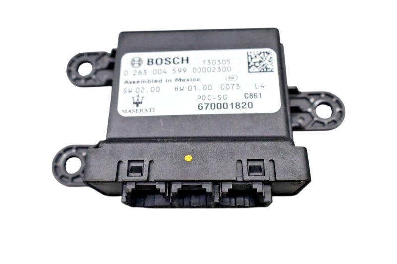 Load image into Gallery viewer, 14-17 Maserati Quattroporte Ghibli Park Assist Sensor Module Control Unit Oem
