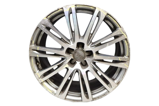 12-18 Audi A7 Quattro 10 Spoke Alloy Wheel Rim 9Jx20H2 ET37 4H0601025AE Oem