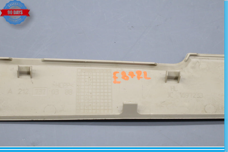 Load image into Gallery viewer, 10-16 Mercedes E350 E550 Rear Left Drive Door Panel Trim Cover Plastic Black Oem
