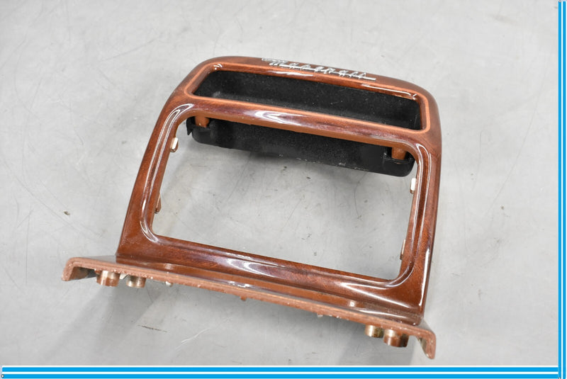 Load image into Gallery viewer, 04-08 Maserati Quattroporte Console Wood Grain Trim Cover Bezel Oem
