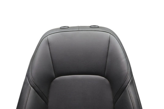 16-23 Jaguar X260 XF Front Right Passenger Top Upper Seat Cushion Black Oem