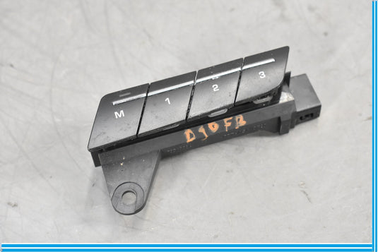 10-15 Jaguar XJ XJL X351 Front Right Passenger Side Seat Memory Switch Oem
