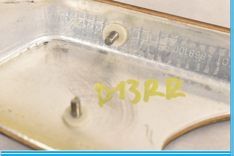 Load image into Gallery viewer, 07-14 Mercedes CL550 CL600 W216 Rear Right Passenger Door Trim Panel Wood Oem
