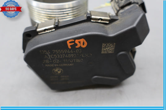 09-15 BMW 740i 750Li xDrive Air Inlet Engine Throttle Body 13547555944 Oem