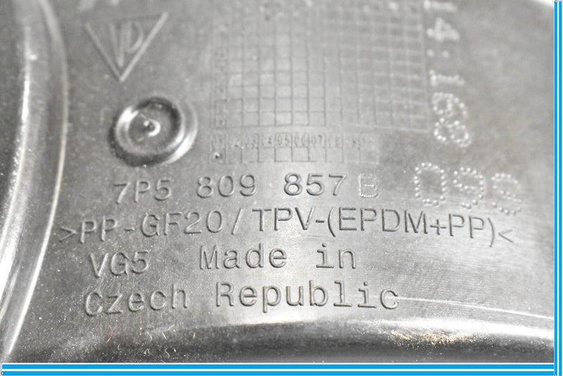 Load image into Gallery viewer, 11-14 Porsche Cayenne Fuel Gas Filler Door Bracket 7P5809857B Oem
