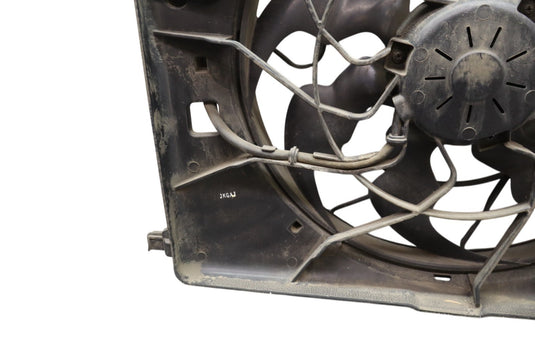 15-17 Hyundai Genesis G80 Engine Fan Radiator Shroud Motor Assembly Oem