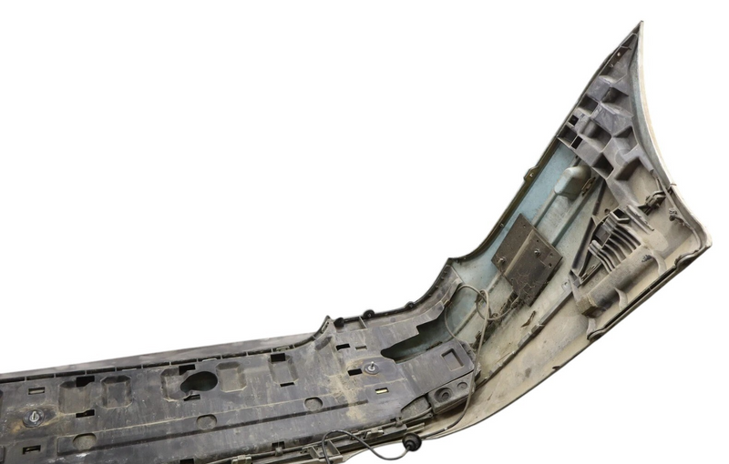 Load image into Gallery viewer, 00-02 Mercedes CLK320 Rear Bumper Cover Panel Assembly White A2088800052 Oem
