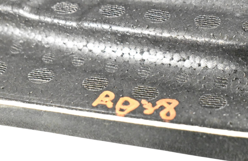 Load image into Gallery viewer, 03-13 Maserati Quattroporte Front Right Side Interior Trim A Pillar Suede Oem
