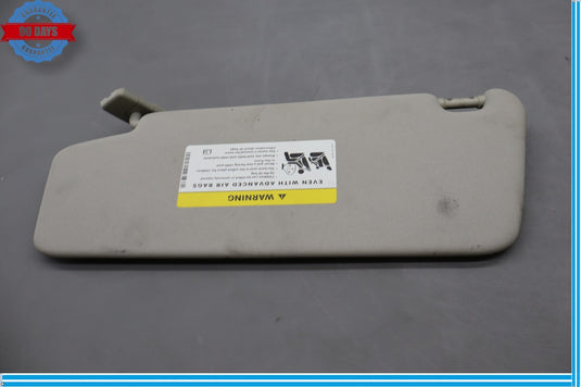 08-14 Mercedes W204 C300 C350 Right Passenger Side Sunvisor Sun Visor Oem