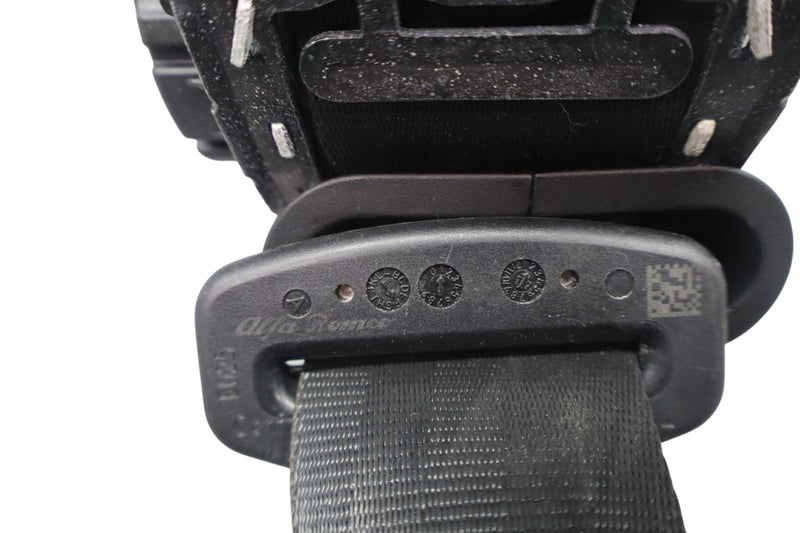 Load image into Gallery viewer, 17-19 Alfa Romeo Giulia Rear Left Side Seatbelt Seat Belt Retractor Oem
