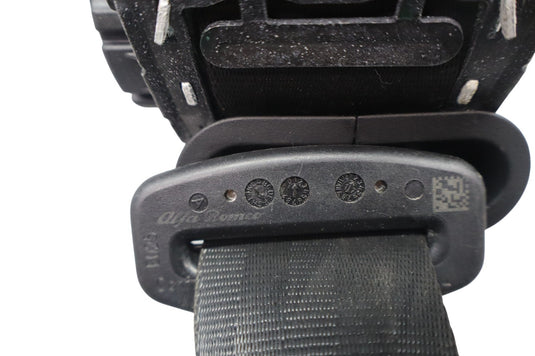 17-19 Alfa Romeo Giulia Rear Left Side Seatbelt Seat Belt Retractor Oem