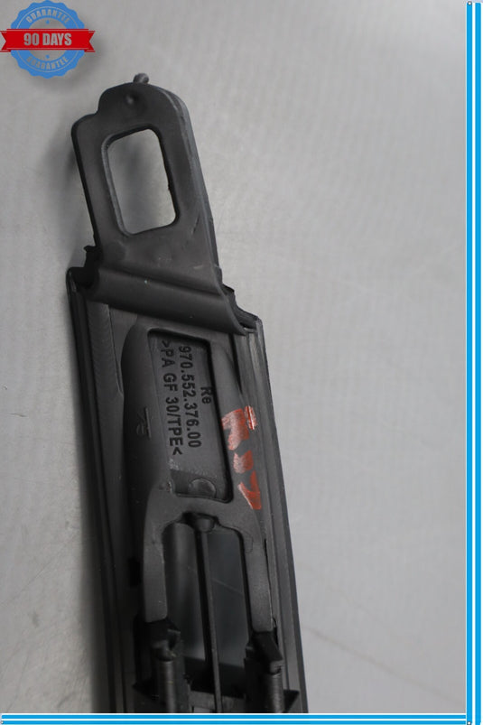 10-15 Porsche Panamera 970 Right Dash Defrost Vent Grille Grille Trim Panel Oem