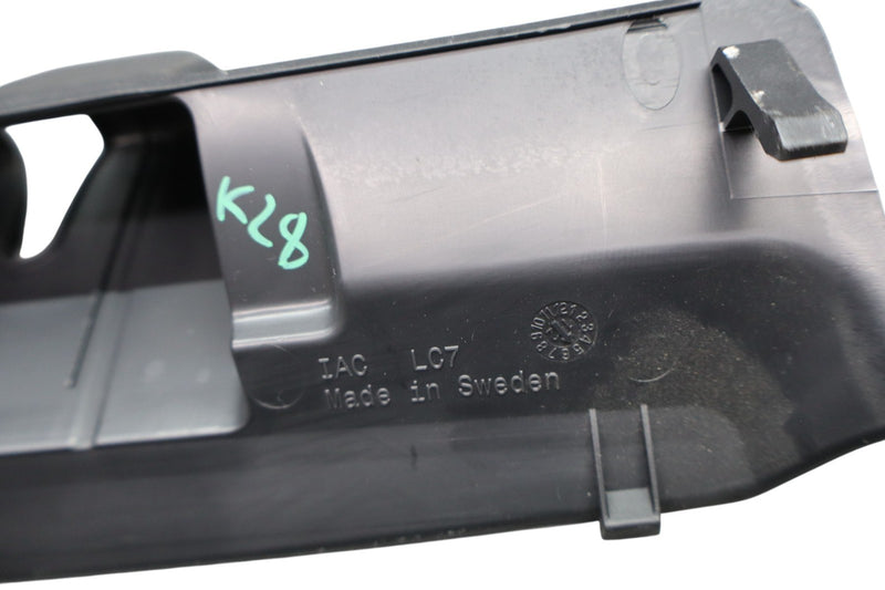 Load image into Gallery viewer, 11-18 Porsche Cayenne 958 Rear Trunk Hatch Latch Lock Trim Cover Bezel Oem
