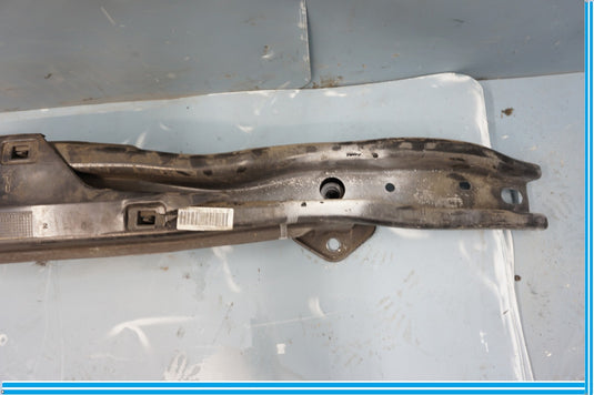 12-18 BMW 328i F30 Rear Bumper Reinforcement Impact Bar W Bracket Support Oem